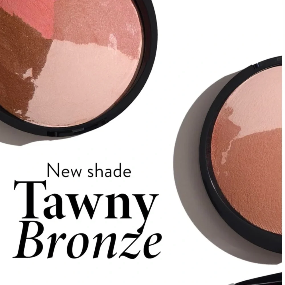 Laura Geller Baked Blush-N-Bronze Marbleized 2-in-1 shade Tawny Bronze